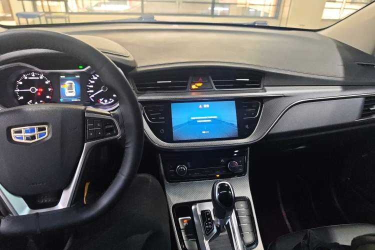 Used Geely Auto Emgrand GS 2016 Elegant Edition 1.3T Automatic ZhenShang Model
