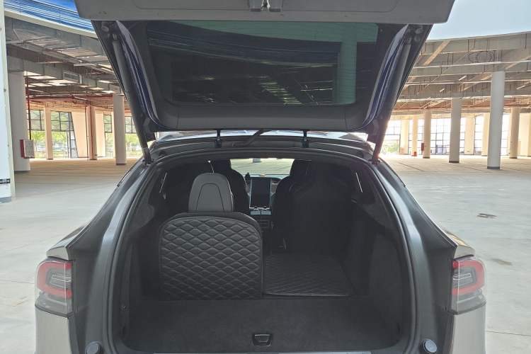 Used Tesla Model X 2017 X 100D Long Range Edition
