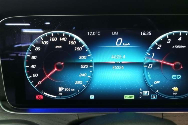 Used Mercedes-Benz E-Class New Energy 2022 Second Facelift E 350 e L Plug-in Hybrid Sports Sedan