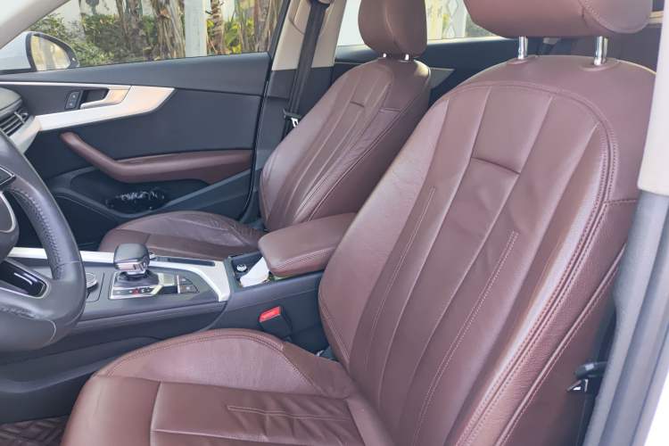 Used Audi A4L 2017 Plus 40 TFSI Fashion Model