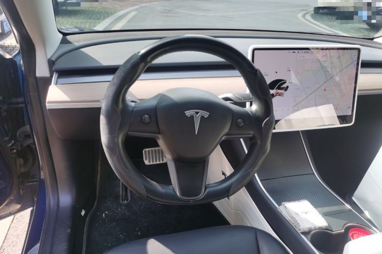 Used Tesla Model 3 (Import) 2019 Long-Range Rear-Wheel-Drive Version
