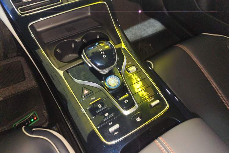 Used BYD Qin PLUS 2021 DM-i 55KM Flagship Model
