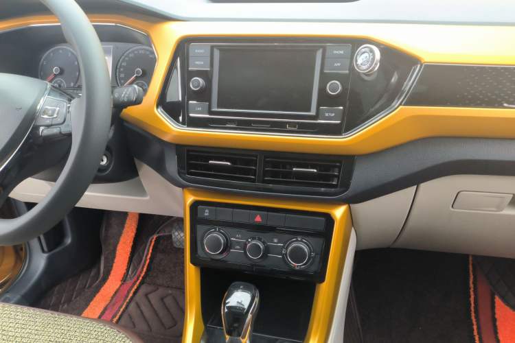 Used Volkswagen T-Cross 2019 1.5L Automatic Comfort Edition