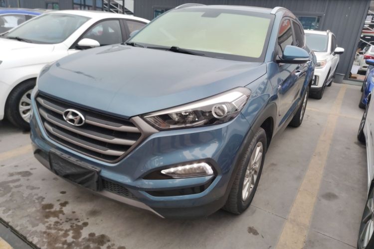 Used Hyundai Tucson 2015 1.6T Dual-Clutch Two-Wheel-Drive Smart Model