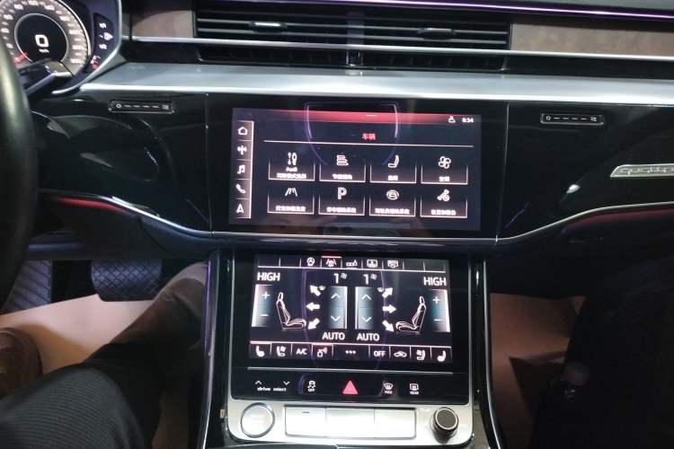 Used Audi A8 2018 A8L 55 TFSI quattro Launch Edition Prestige Model
