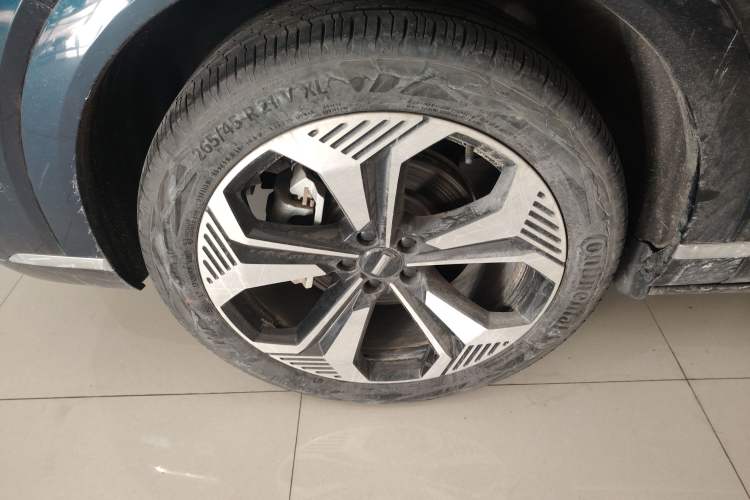 Used Wey Lanshan 2023 Four-Wheel Drive Ultra-Long Range Version
