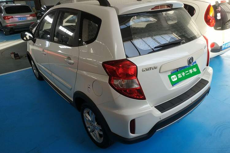 Used Changan CX20 2014 1.4L Manual Sport Version China IV Standard