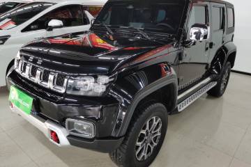 Used BAIC Off-Road BJ40 2023 2.0T Automatic Four-Wheel Drive Urban Hunter Edition Chivalrous Type