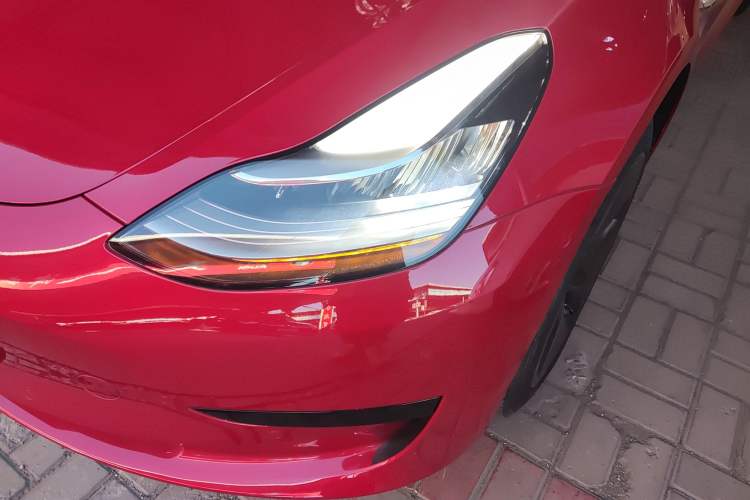 Used Tesla Model 3 2020 Standard Range Rear-Wheel Drive Upgraded Version
