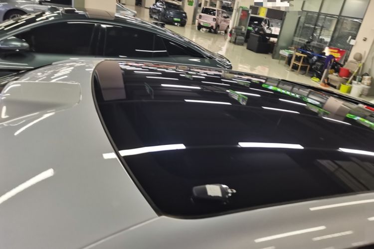 Used BYD Song L EV 2025 Intelligent Driving Version 662 km LiDAR Excellence Edition