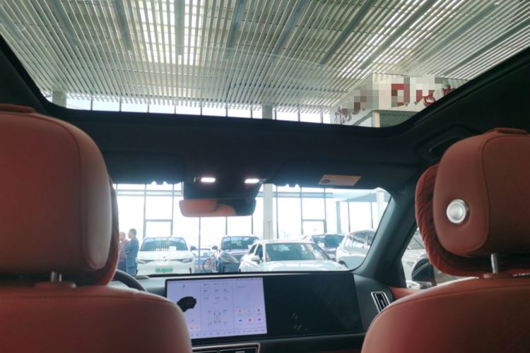 Used Li Auto L6 2025 Pro Smart Refresh Edition
