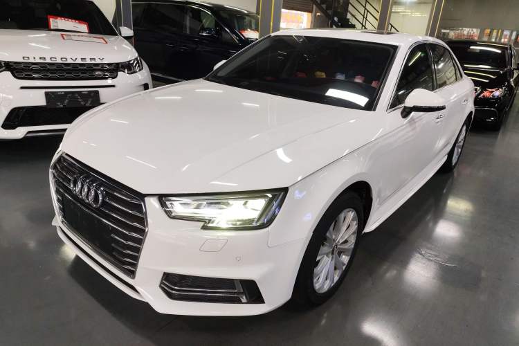 Used Audi A4L 2018 30th Anniversary Edition 40 TFSI Trendy Model