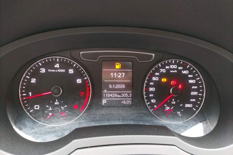 Used Audi Q3 2017 30 TFSI Fashion Model
