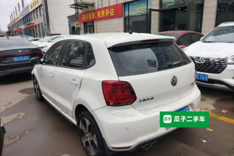 Used Volkswagen Polo 2012 1.4TSI GTI
