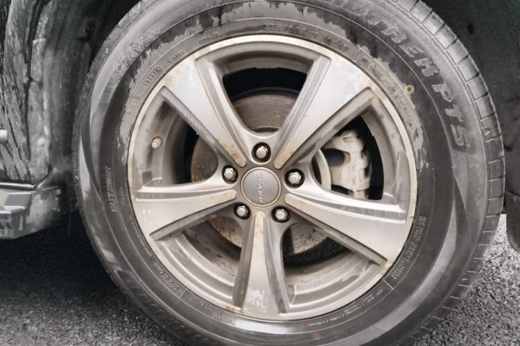 Used Haval H6 2014 Sport Version 1.5T Manual Two-Wheel Drive Elite Edition