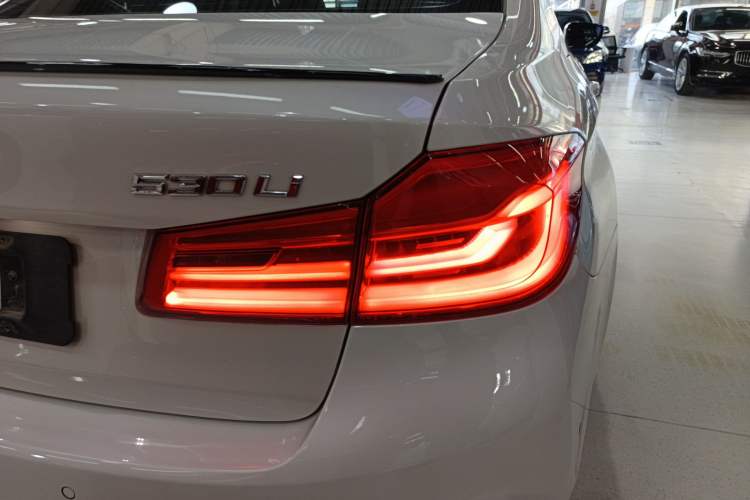 Used BMW 5 Series 2020 530Li Leading Model M Sport Package
