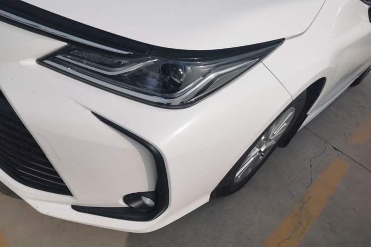 Used Toyota Corolla 2021 TNGA 1.5L CVT Elite Edition