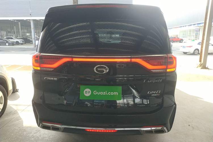 Used GAC Trumpchi M8 2020 Flagship Model 390T Deluxe Edition
