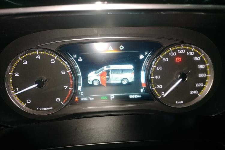 Used GAC Trumpchi M8 2021 Revised Version Lingxiu Series 390T Luxury Edition