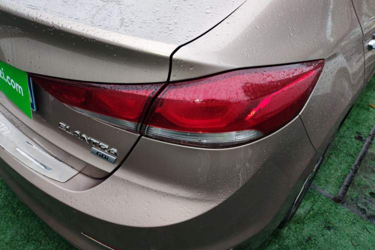 Used Hyundai Elantra 2016 1.6L Automatic ZhiXuan – Elite Version