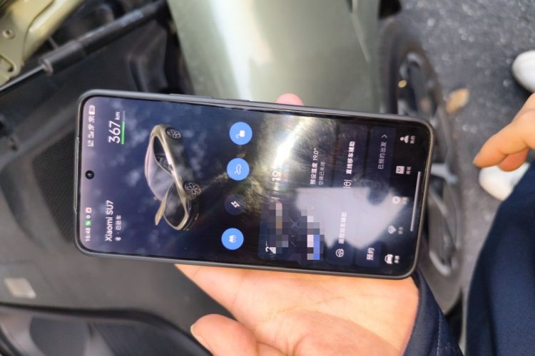 Used  SU7 2024 Rear-Drive Long-Range Intelligent Driving Version