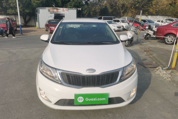 Used Kia K2 2012 Sedan 1.4L Automatic GLS Commemorative Edition