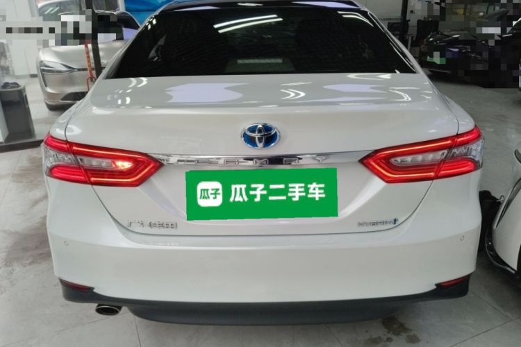 Used Toyota Camry 2019 Revised Version Dual-Engine 2.5 HG Luxury Edition
