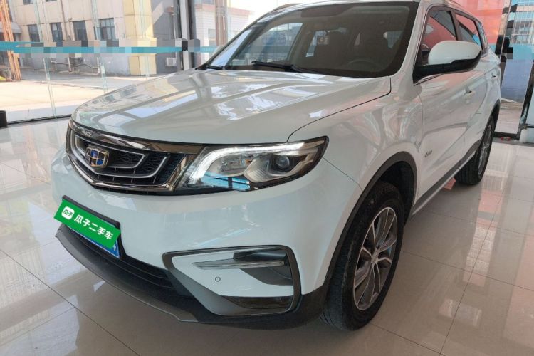 Used Geely Auto Emgrand X7 Sport 2020 1.8TD DCT Two-Wheel Drive Smart Connect 4G-Enabled Version
