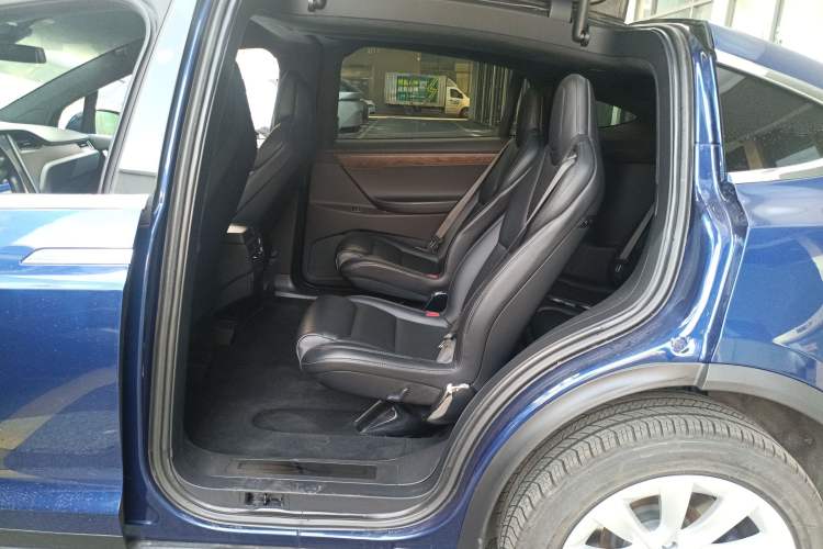 Used Tesla Model X 2017 X 100D Long Range Edition