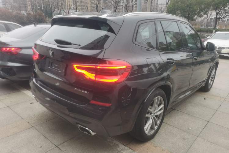 Used BMW X3 2018 xDrive25i M Sport Package China V