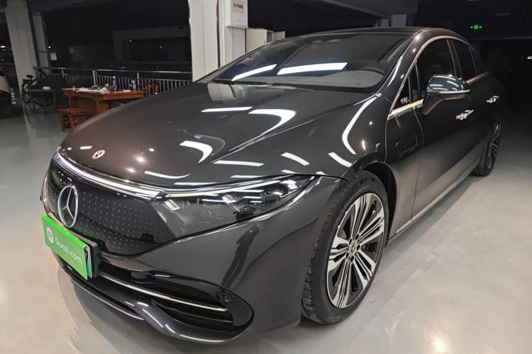 Used Mercedes-Benz EQS 2022 Updated Version 450+ Pioneer Edition