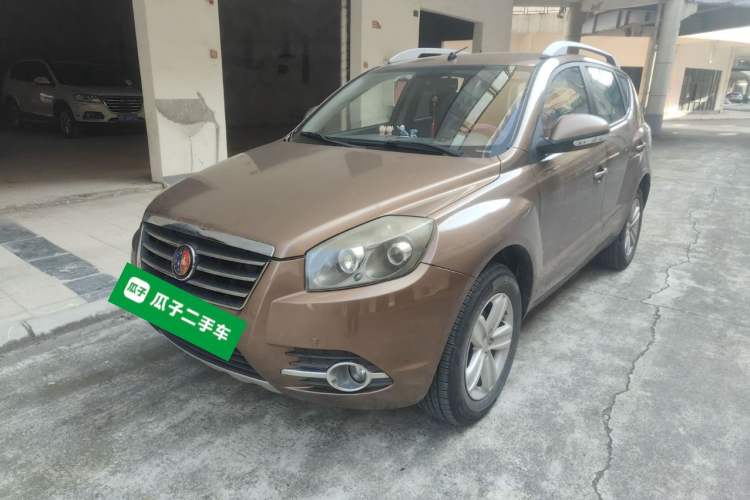Used Geely Auto SX7 2013 2.0L Manual Elite Edition