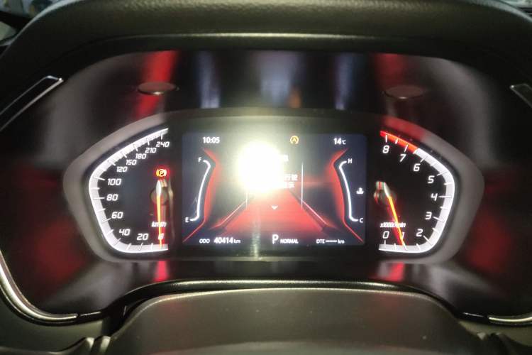 Used Changan CS75 2022 Blue Whale Edition 1.5T DCT Luxury Model
