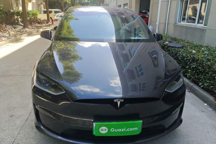 Used Tesla Model X 2023 Three-Motor All-Wheel-Drive Plaid Version
