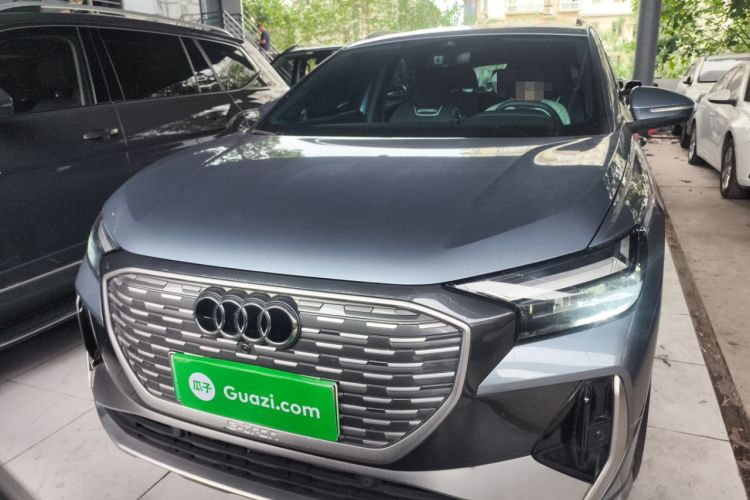 Used Audi Q4 e-tron 2023 40 e-tron Boundary Edition
