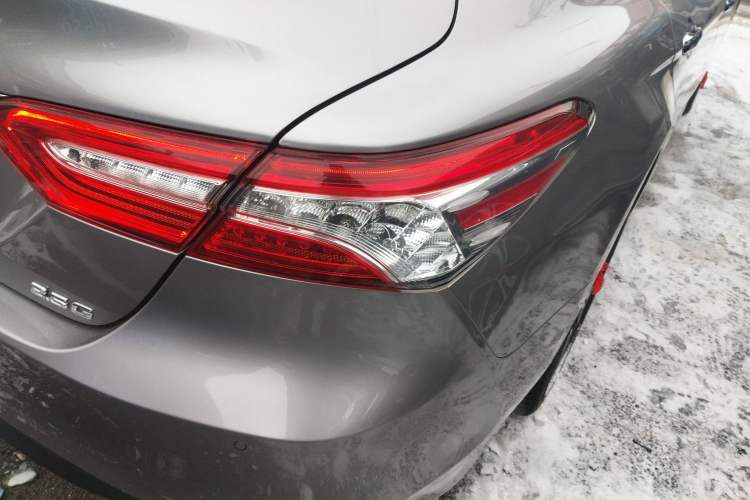 Used Toyota Camry 2021 2.5G Luxury Edition