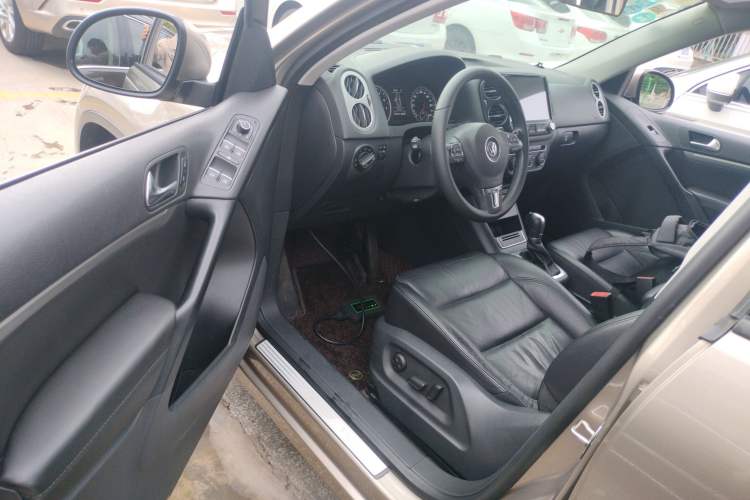 Used Volkswagen Tiguan 2015 1.8TSI Automatic Two-Wheel Drive Comfort Edition
