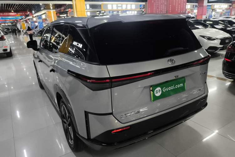 Used Toyota BZ 3X 2025 520 Pro+
