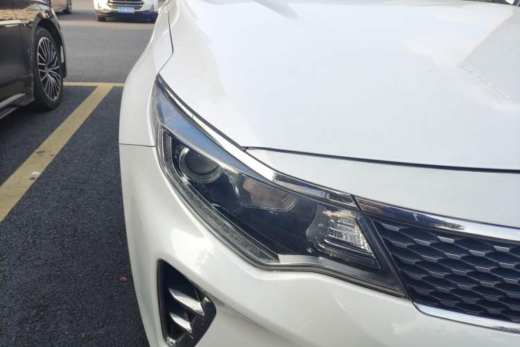 Used Kia K5 2016 1.6T Automatic LUX
