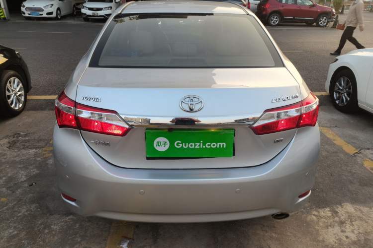 Used Toyota Corolla 2014 1.6L CVT GL-i

