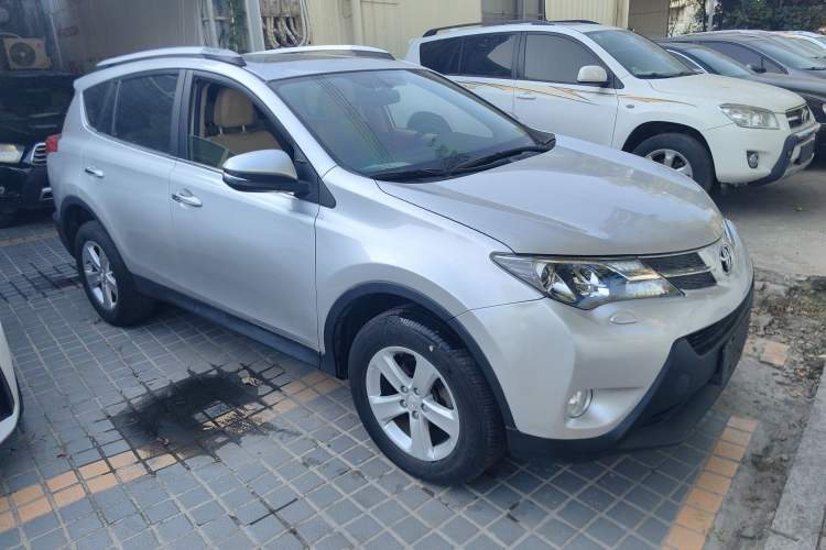 Used Toyota RAV4 2013 2.5L Automatic 4x4 Elite Edition