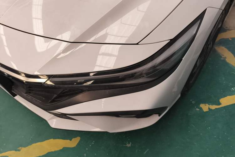 Used Hyundai Elantra 2023 1.5L CVT GLX Elite Edition