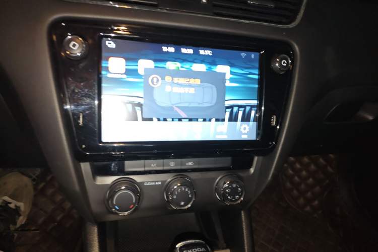 Used Skoda Octavia 2018 1.6L Automatic Luxury Edition
