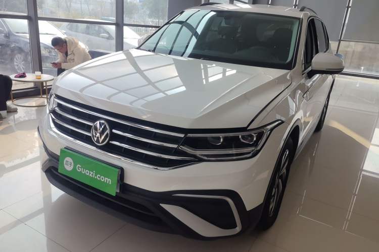 Used Volkswagen Tiguan L 2022 330TSI Automatic Two-Wheel Drive Comfort Edition
