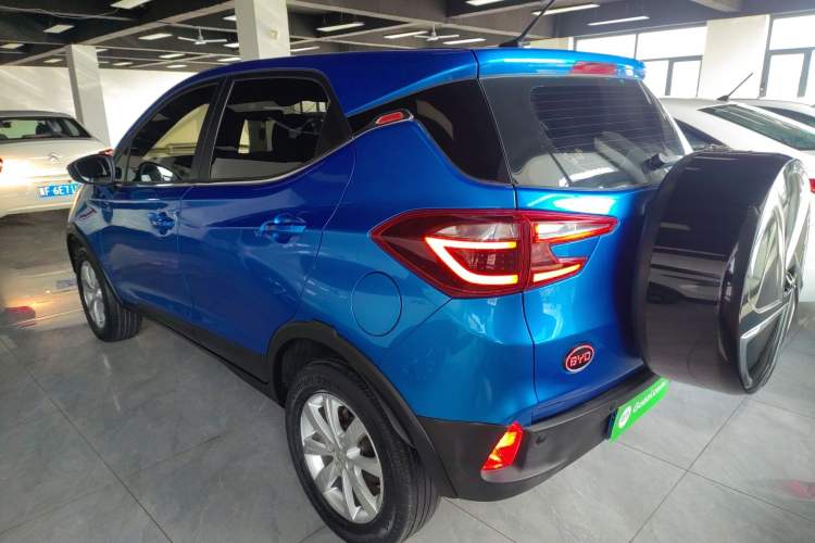 Used BYD Yuan 2017 1.5L Automatic Cool & Stylish Model