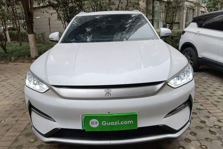 Used BYD Song PLUS New Energy 2021 EV Flagship Model