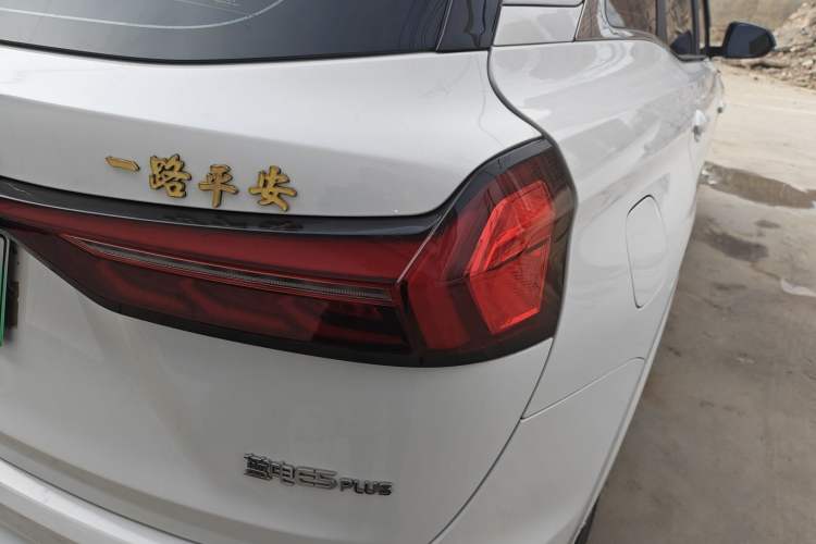 Used  E5 PLUS 2025 165 km Long-Range Version PLUS 7-Seater
