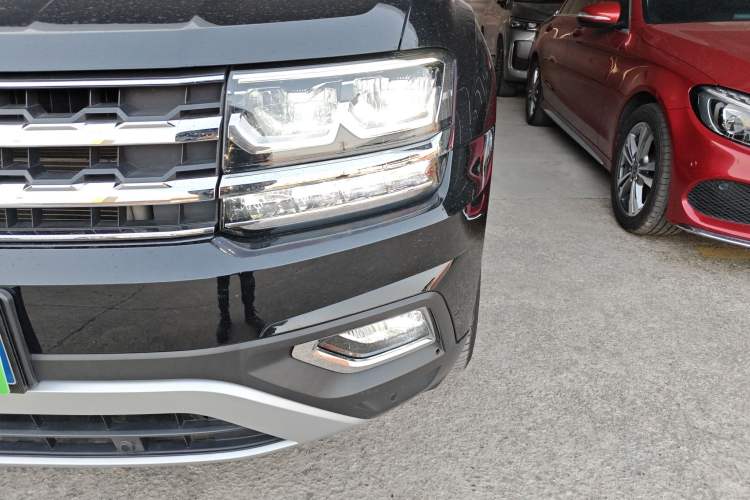 Used Volkswagen Teramont 2020 Facelift 380TSI Four-Wheel Drive Luxury Edition
