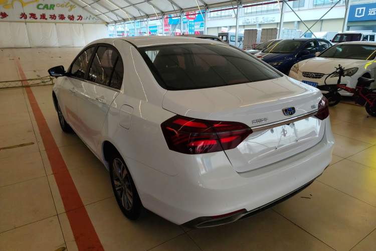 Used Geely Auto Emgrand 2018 1.5L CVT Upward Connect Edition

