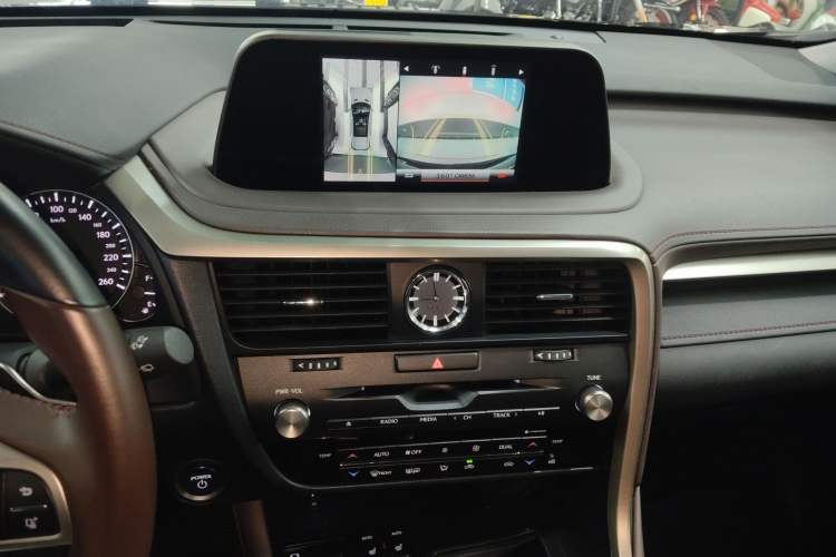 Used Lexus RX 2020 Revised Version 450h Four-Wheel Drive Elegant Edition
